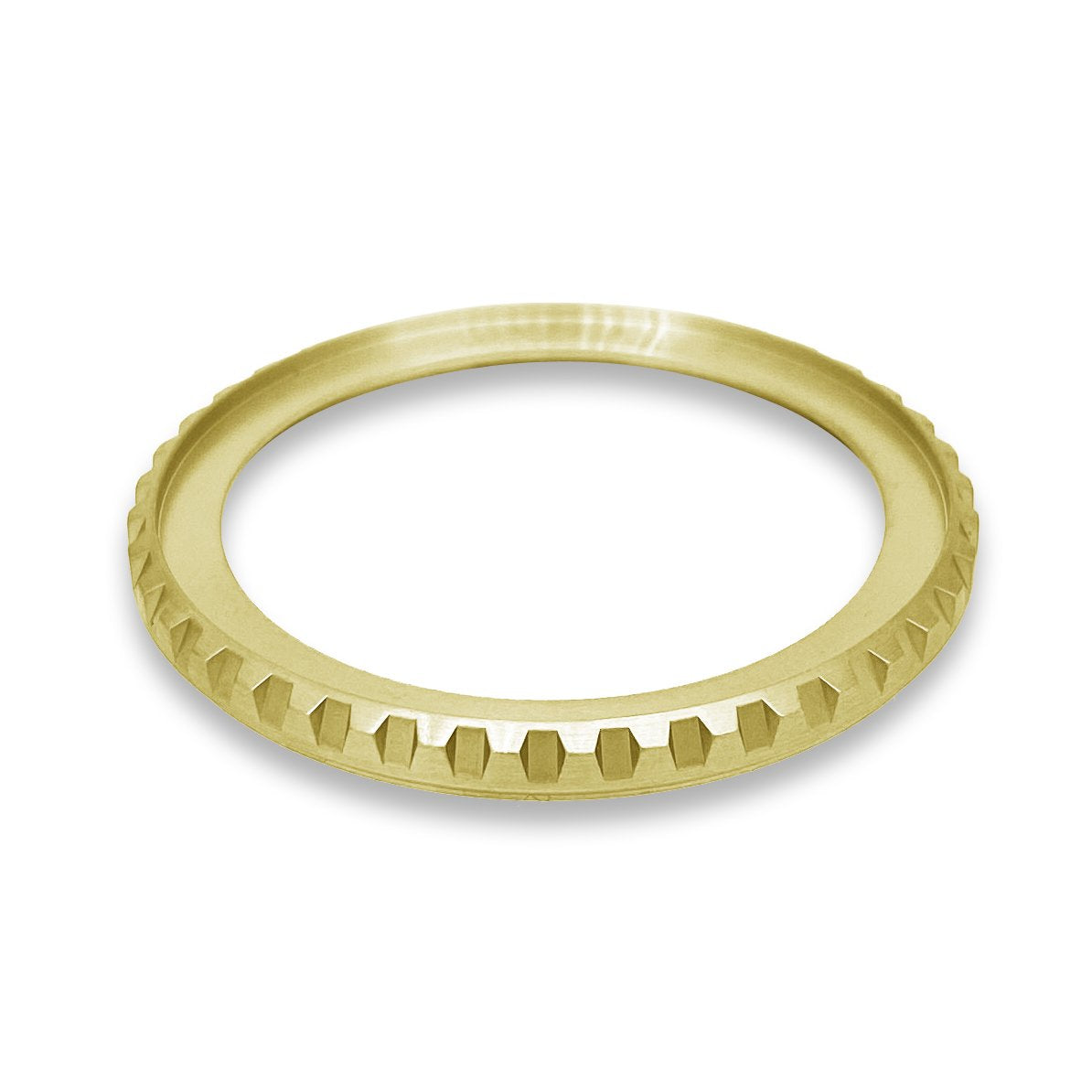 Bezel - SKX007/SRPD LX - Brushed PVD Gold