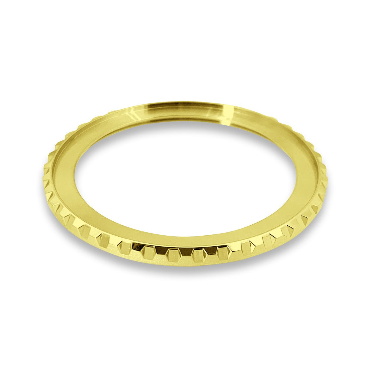 Bezel - SKX007/SRPD LX - Polished PVD Gold