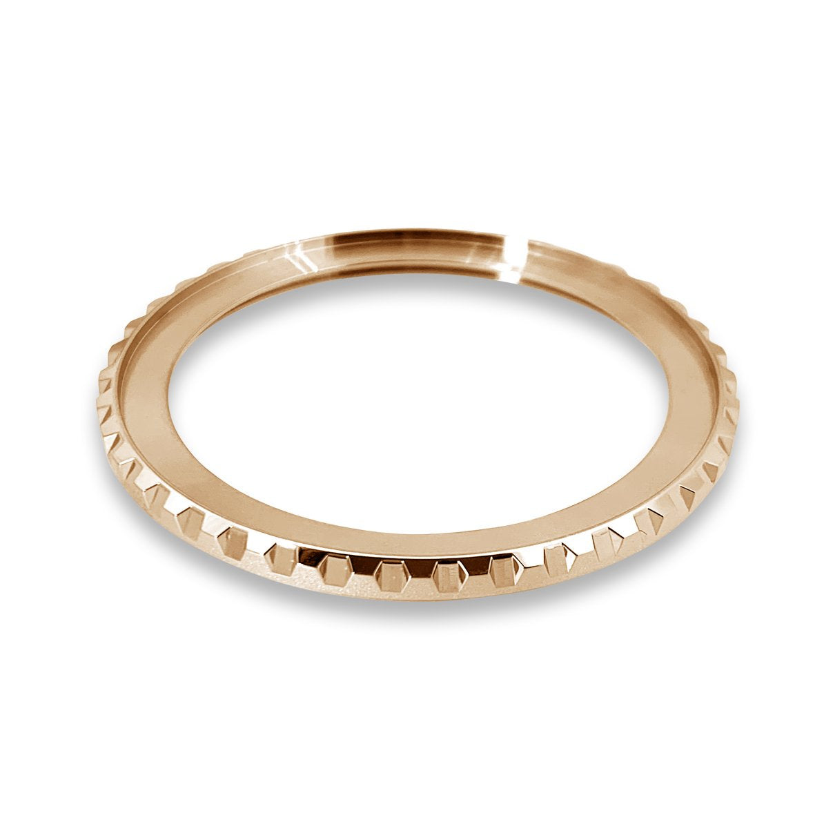 Bezel - SKX007/SRPD LX - Polished PVD Rose Gold