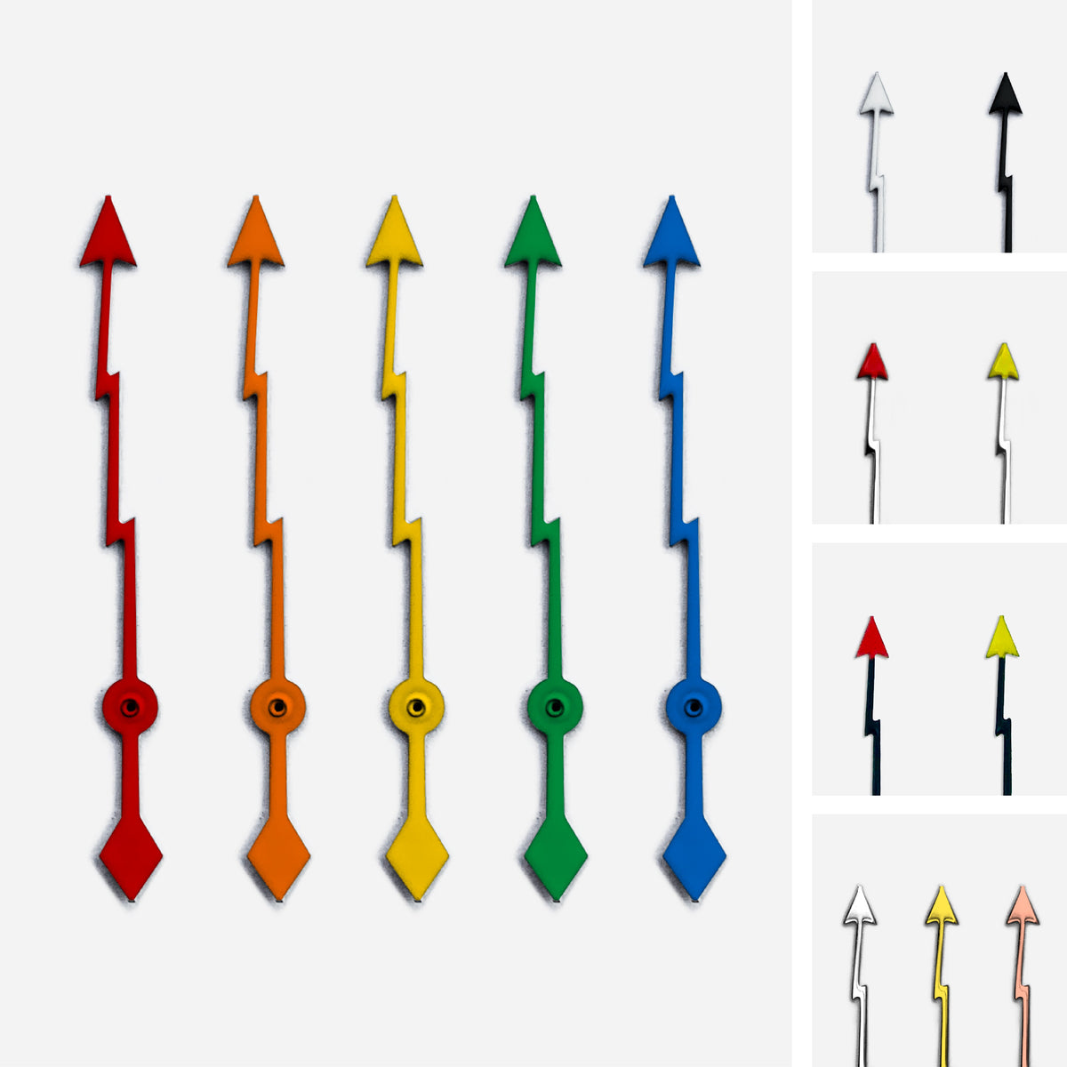 Hands - Lightning Second Hands