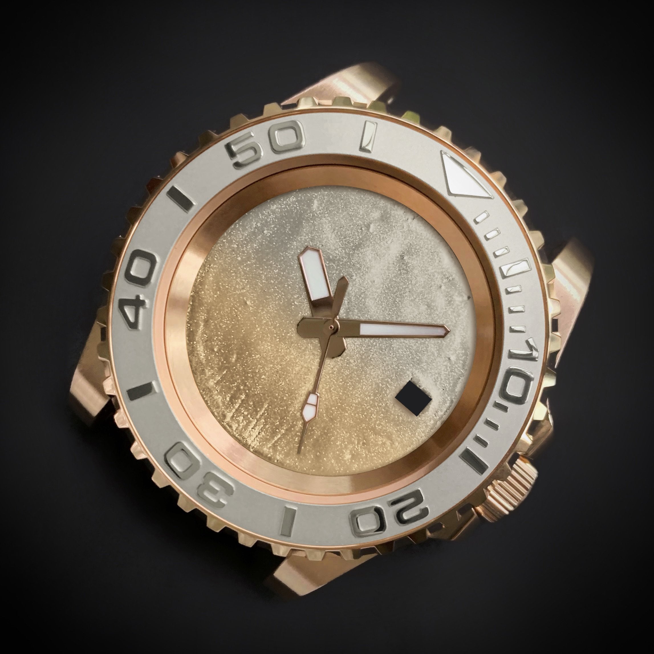 Dial - Handcrafted Series - Liquidmetal - DLW WATCHES