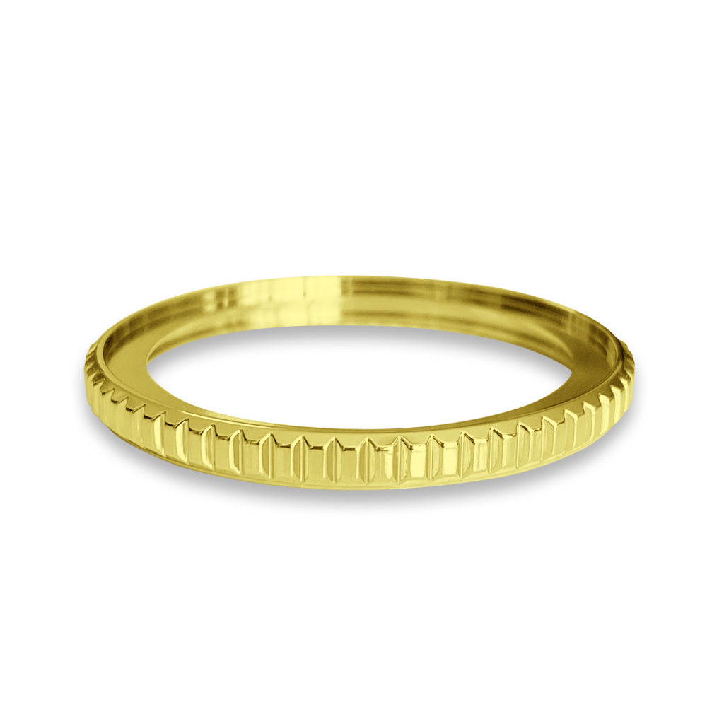 Bezel - SKX007/SRPD MM - Polished PVD Gold