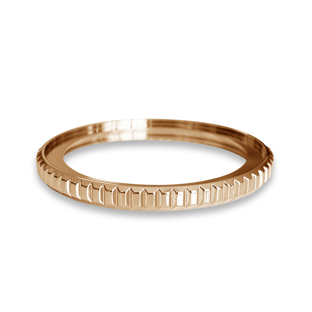 Bezel - SKX007/SRPD MM - Polished PVD Rose Gold