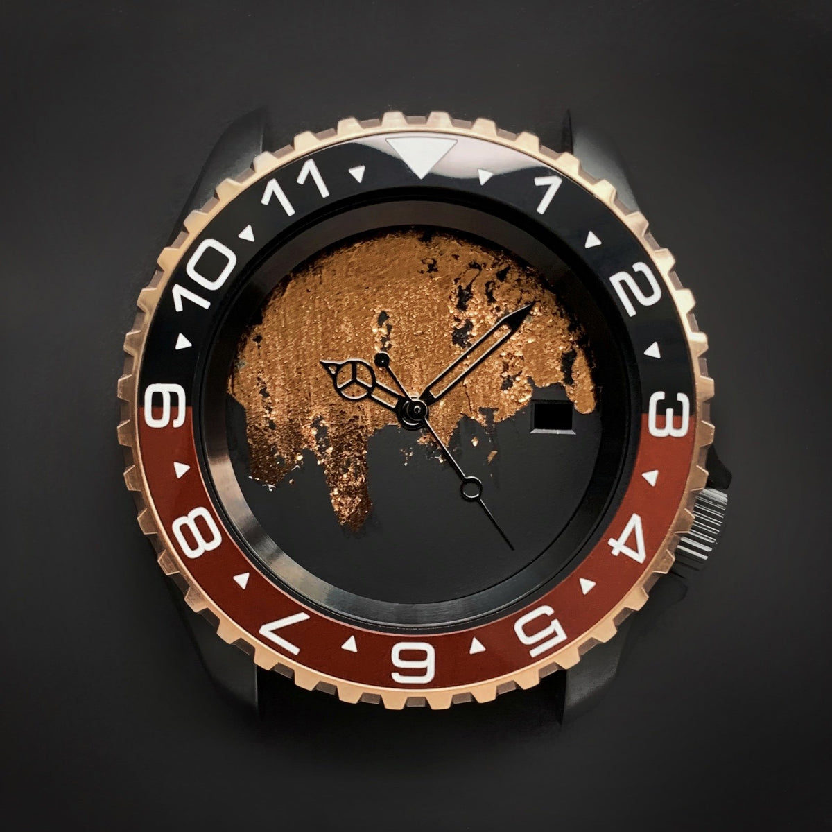 Bezel - SKX007/SRPD LX - Brushed PVD Rose Gold