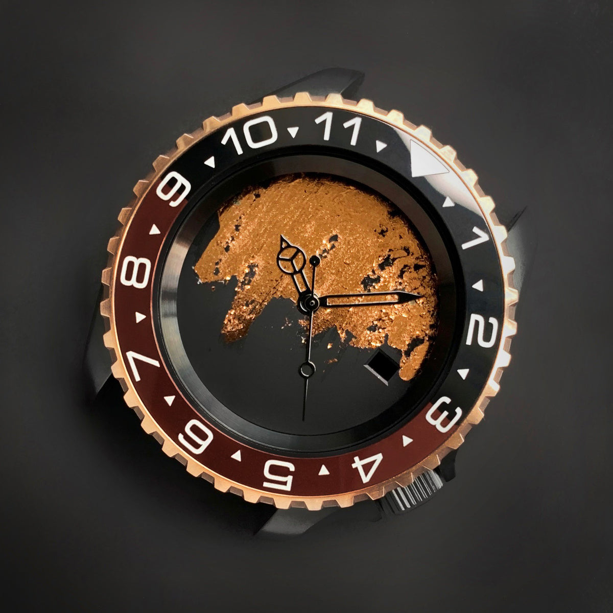 Ceramic Insert - 007 Dual Time Root Beer