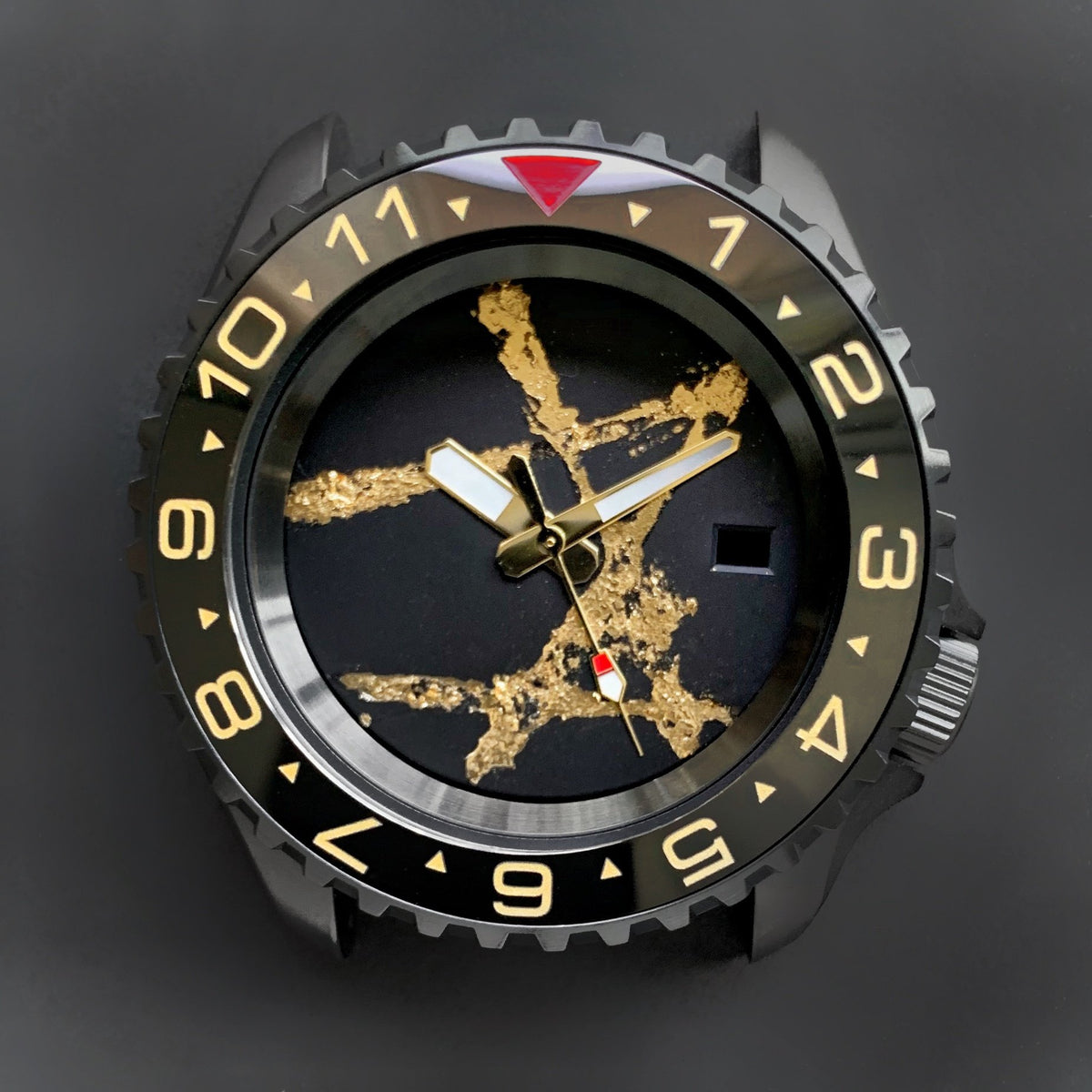 Dial - Handcrafted Series - Veins of Gold