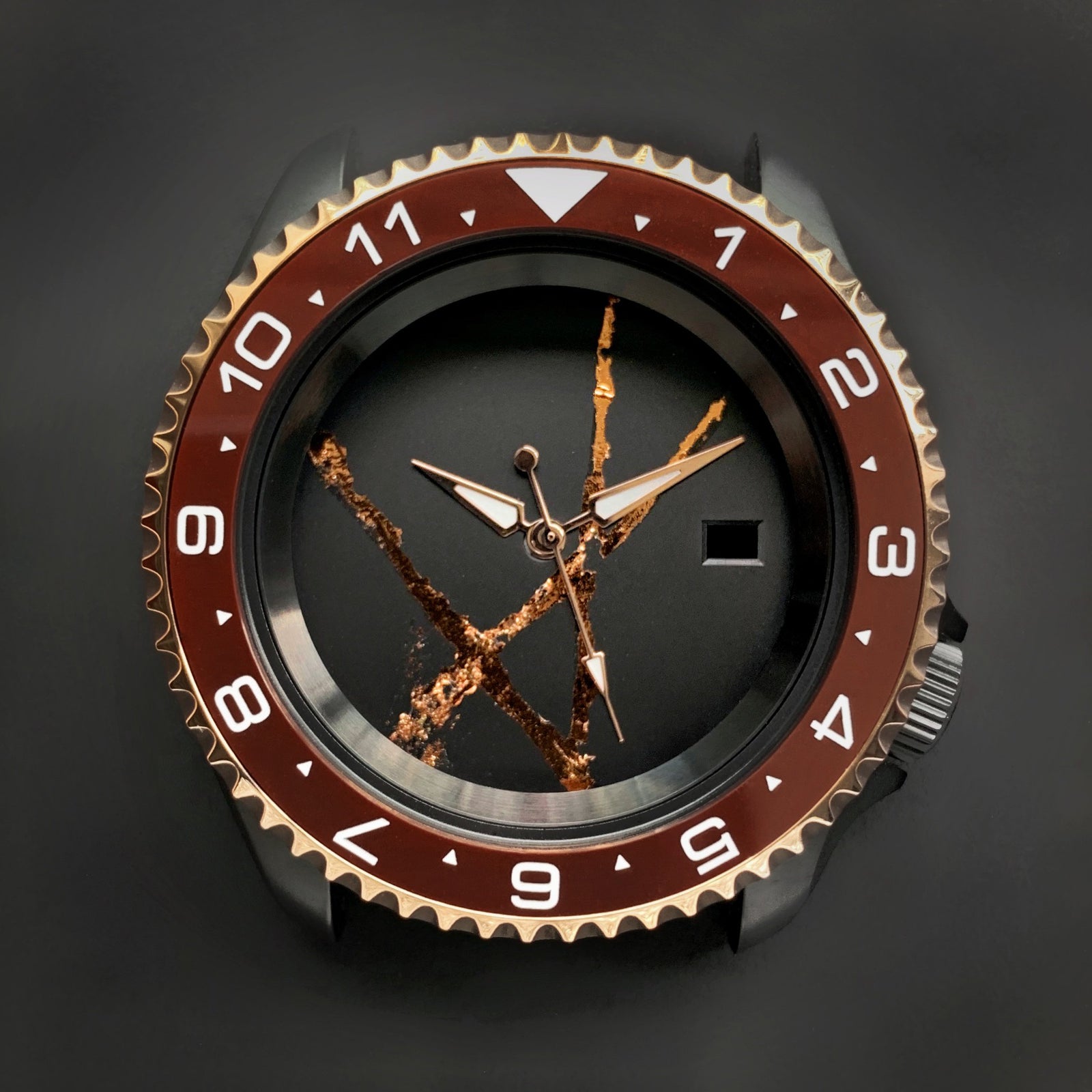 Dial - Handcrafted Series - Veins of Gold