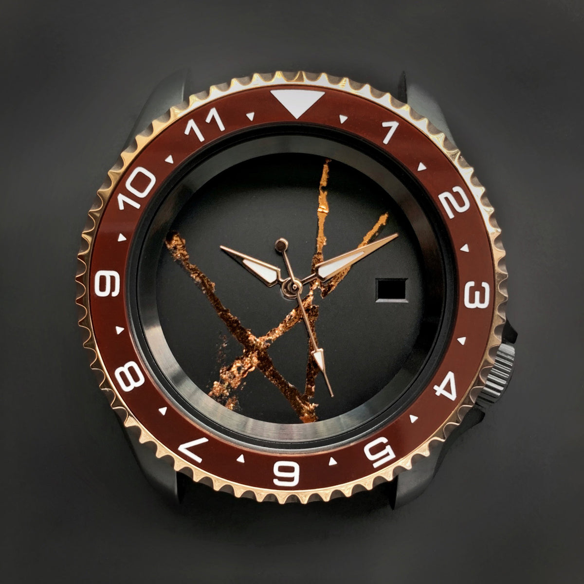 Bezel - SKX007/SRPD Deep Sea - Polished PVD Rose Gold