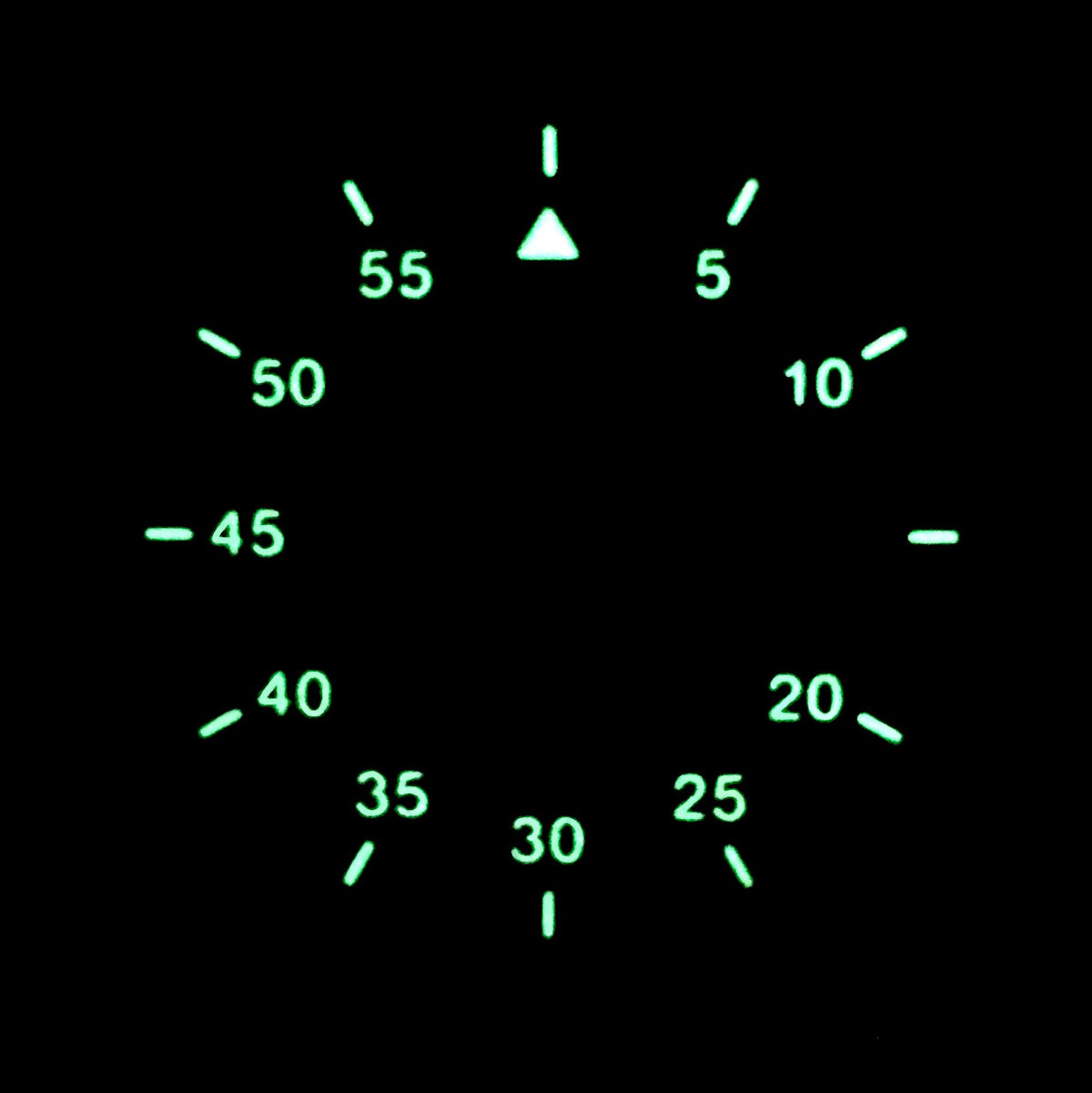 Dial - Mil Spec - Black - Day Date / No Date