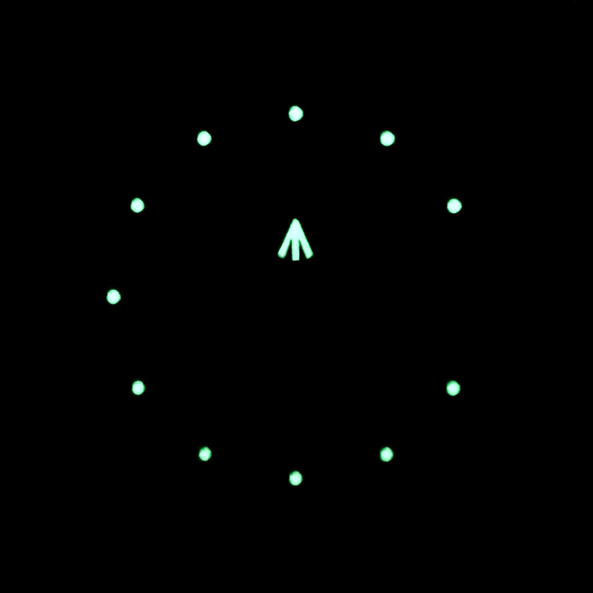 Dial - Mil Spec - White - Day Date / No Date