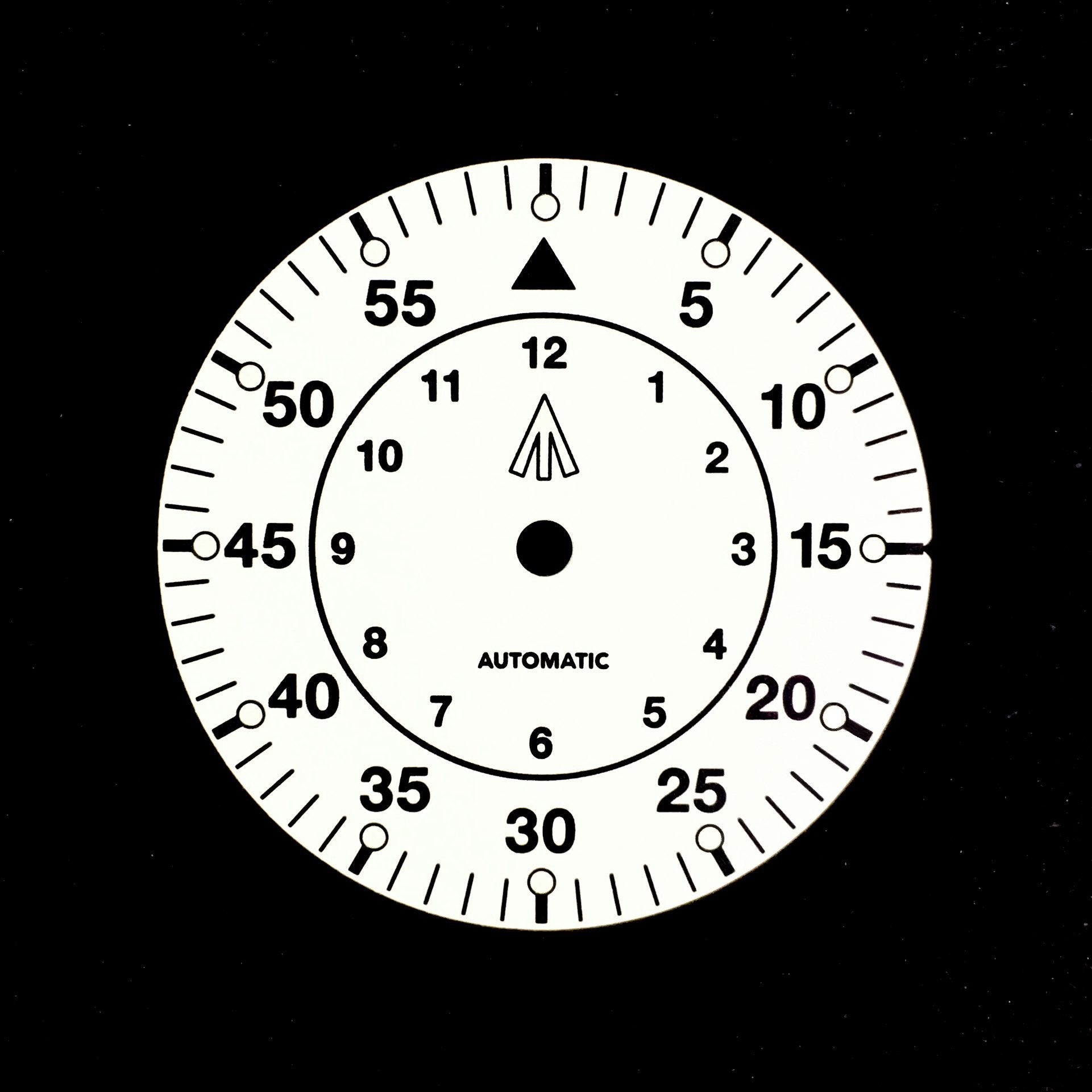 Dial - Mil Spec - White - No Date