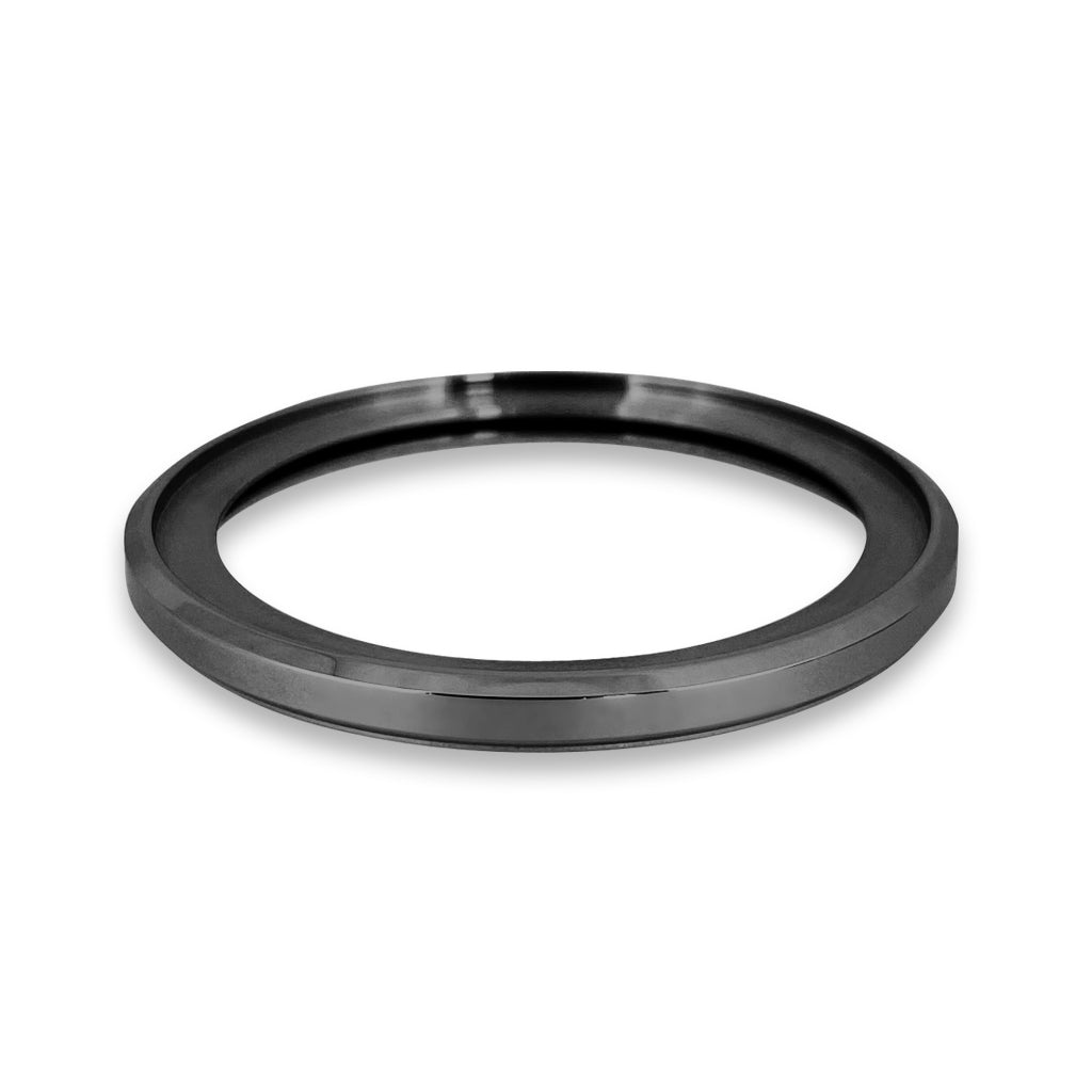 Bezel - SKX007/SRPD Minimus - Polished Black