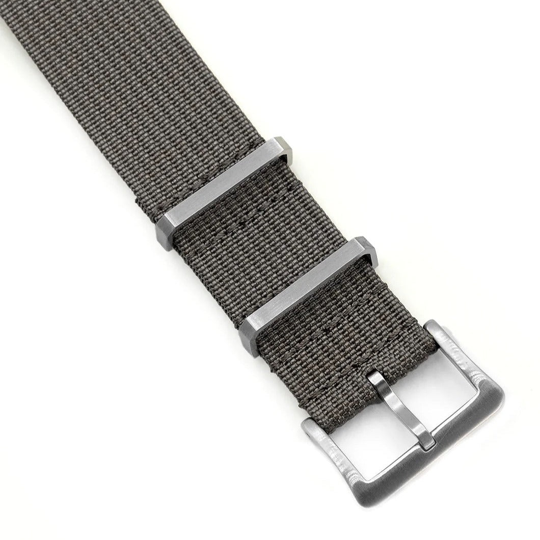 Nylon Vintage - Grey (Single Pass)