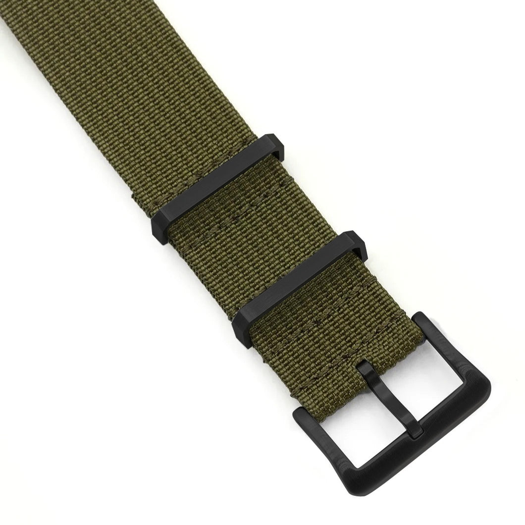 Nylon Vintage - Field Green (Single Pass)