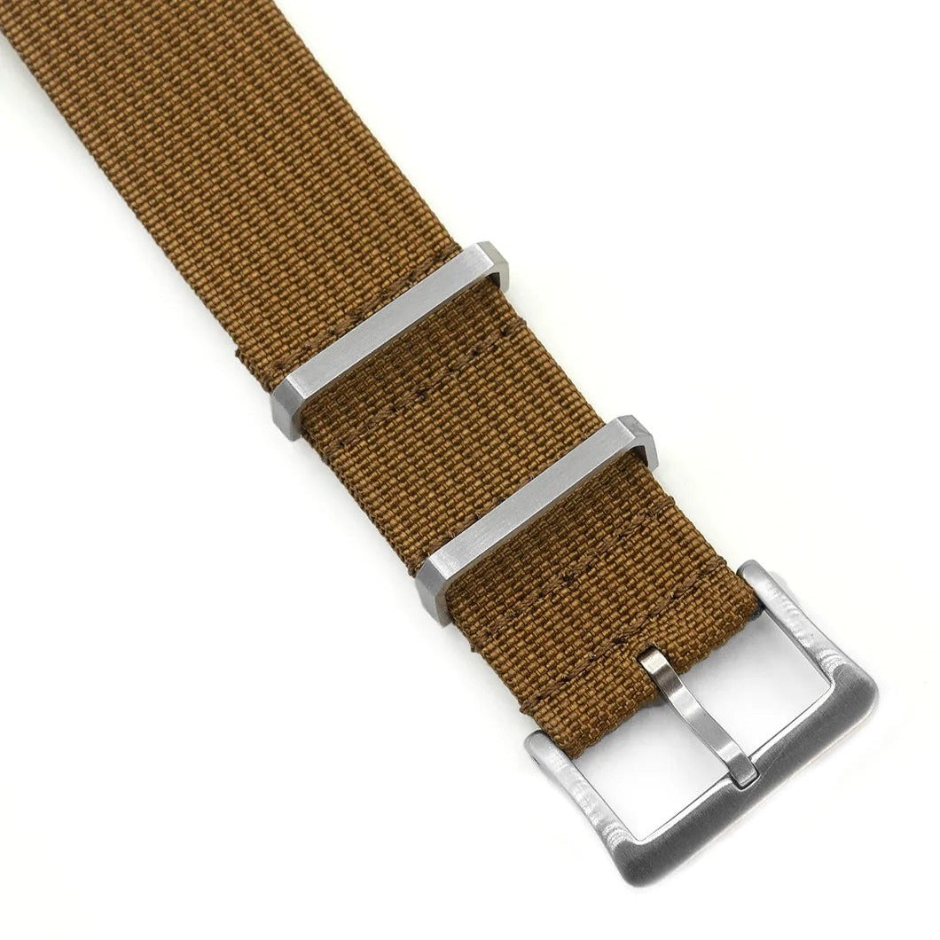 Nylon Vintage - Tanned Khaki (Single Pass)