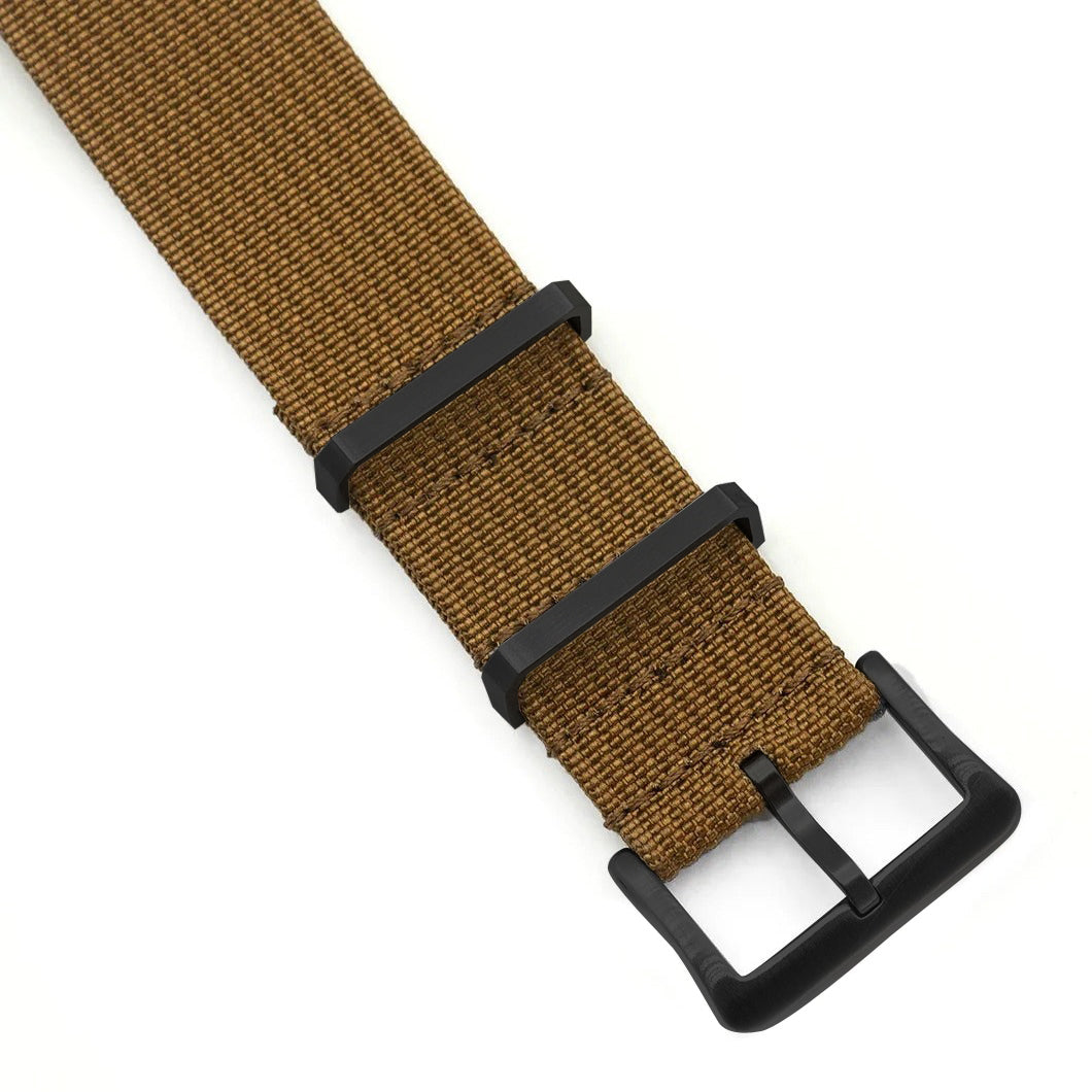 Nylon Vintage - Tanned Khaki (Single Pass)