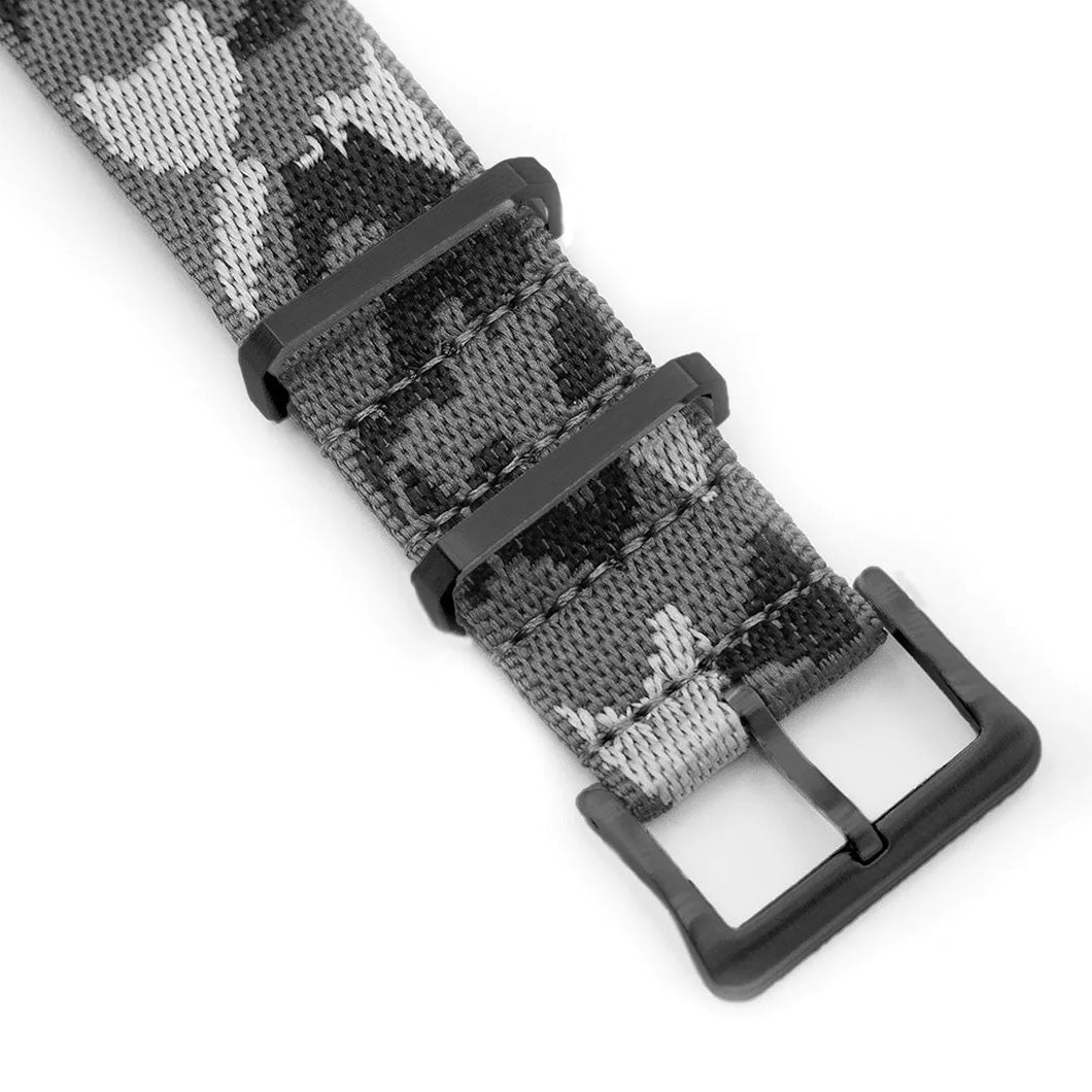 Woven Camo - Arctic - Single Pass