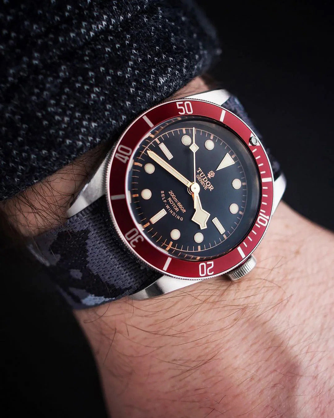 Woven Camo - Arctic - Double Pass