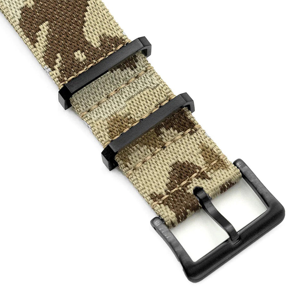 Woven Camo - Desert - Double Pass