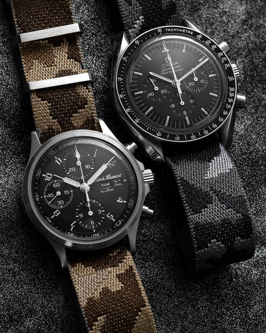 Woven Camo - Arctic - Single Pass