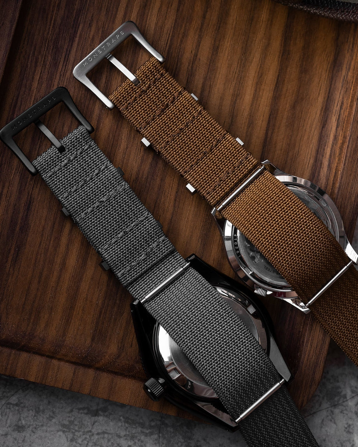 Nylon Vintage - Tanned Khaki (Single Pass)