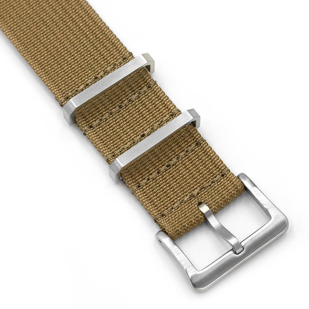 Nylon Vintage - Khaki (Single Pass)