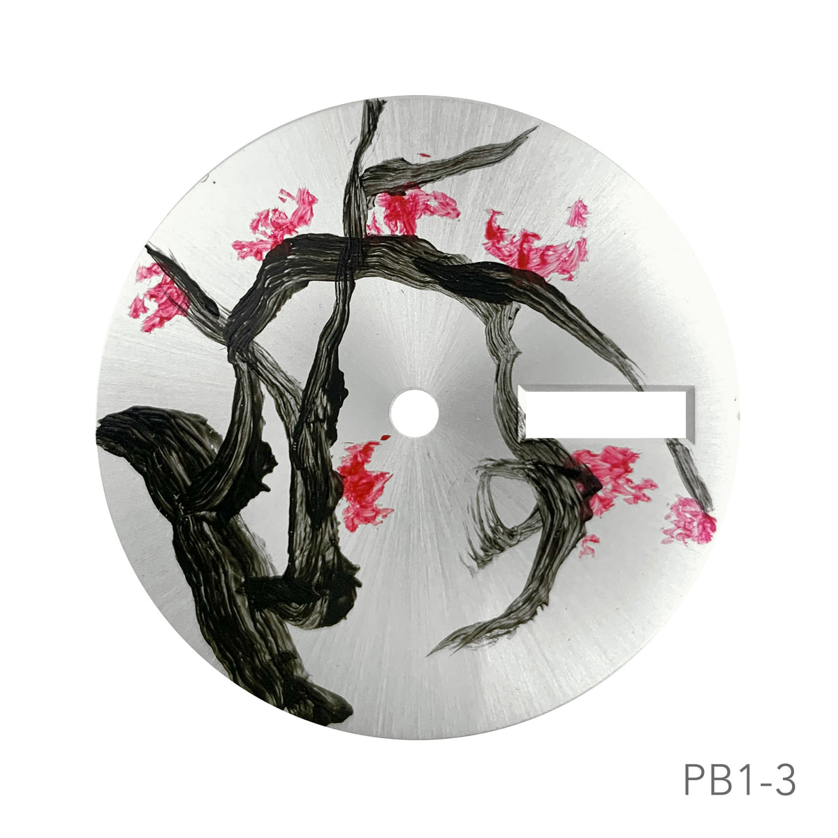 Dial - Handcrafted Series - Plum Blossom