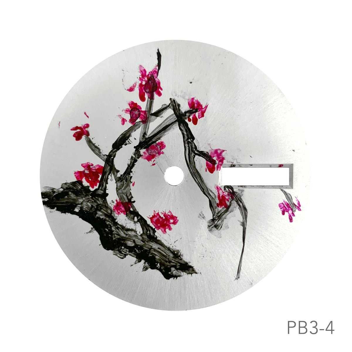 Dial - Handcrafted Series - Plum Blossom