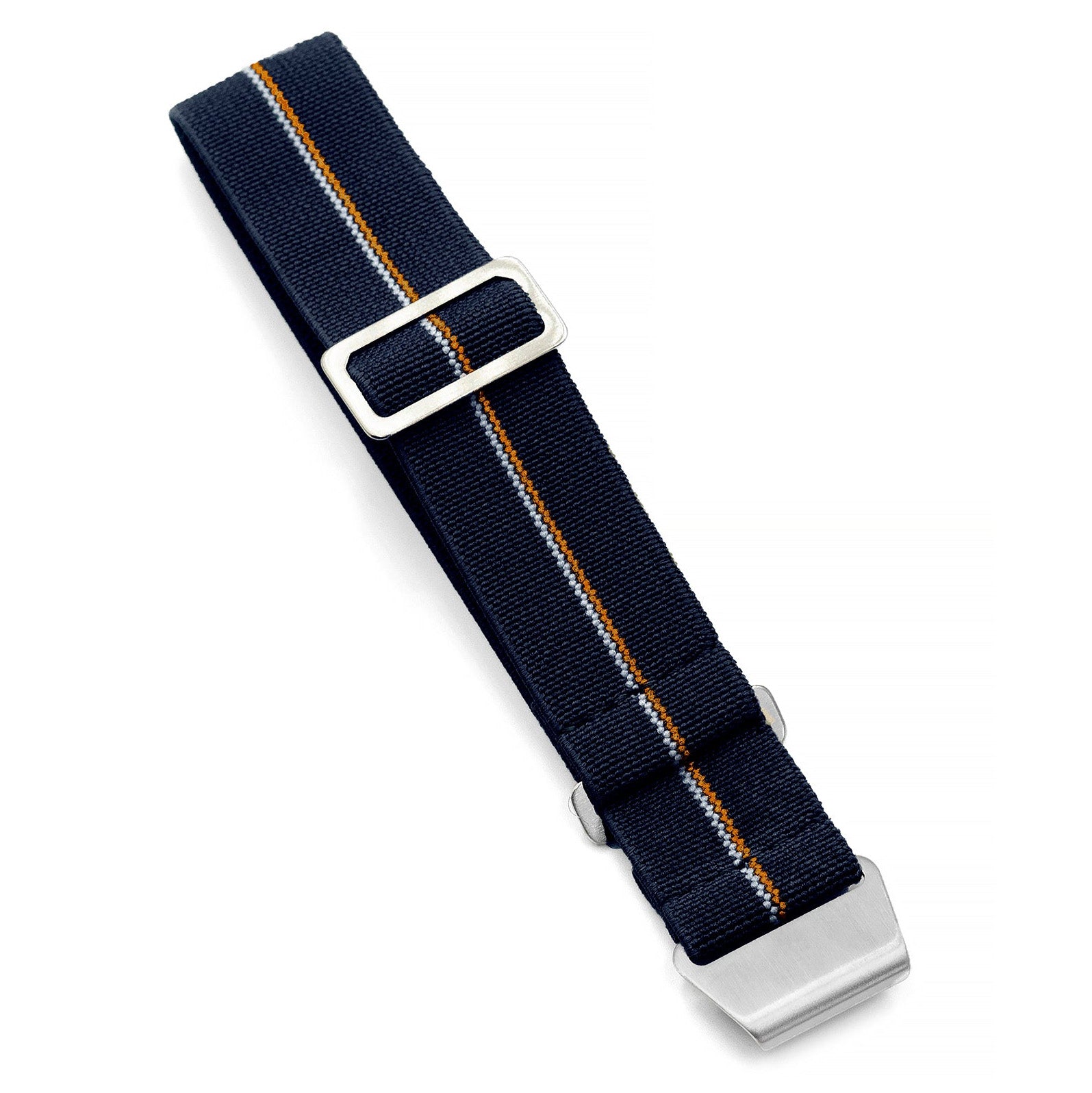 PARA Elastic - Navy with Orange + White Stripes