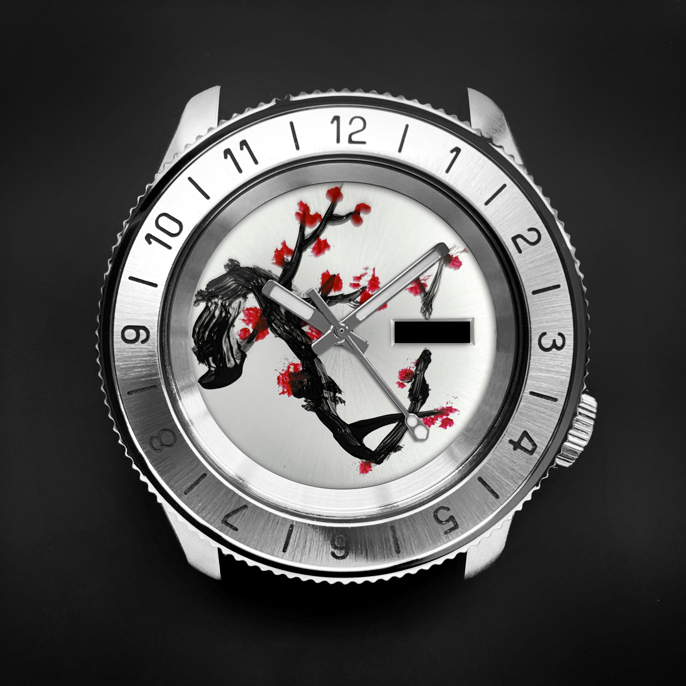 Dial - Handcrafted Series - Plum Blossom - DLW WATCHES