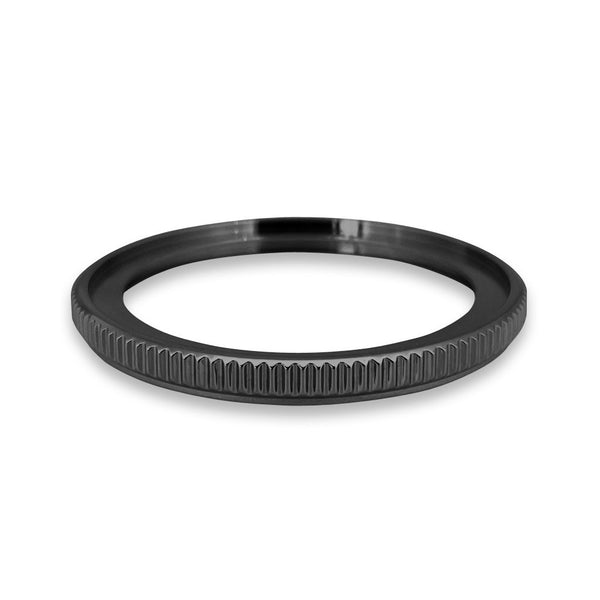 Bezel - SKX007/SRPD Coin Edge - Polished PVD Black - DLW WATCHES