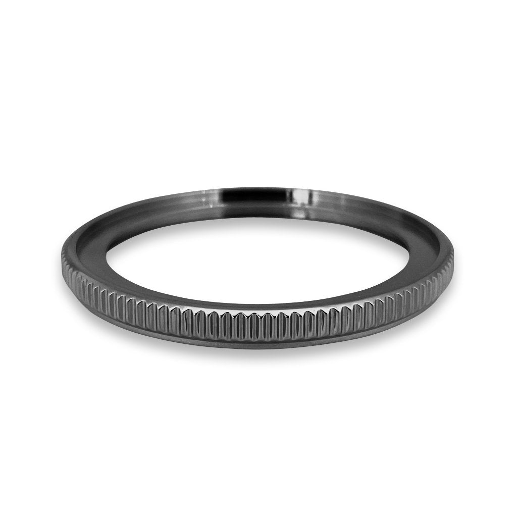 Bezel - SKX007/SRPD Coin Edge - Polished PVD Gun Metal