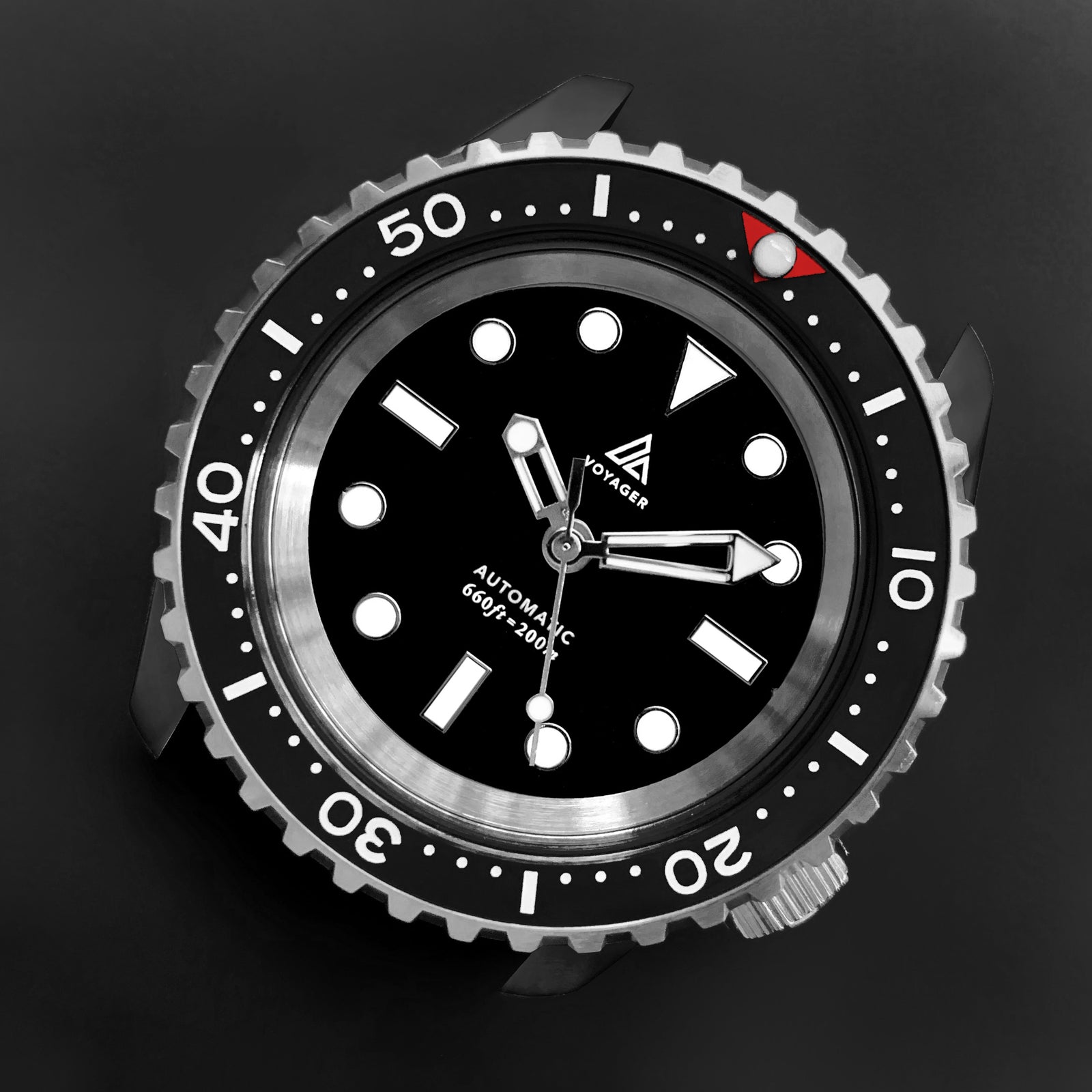 Ceramic Insert - SKX Red T Black