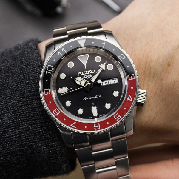 Coke Bezel Insert Seiko Turtle Coke Coke Slope Insert S5 OVERWRIST