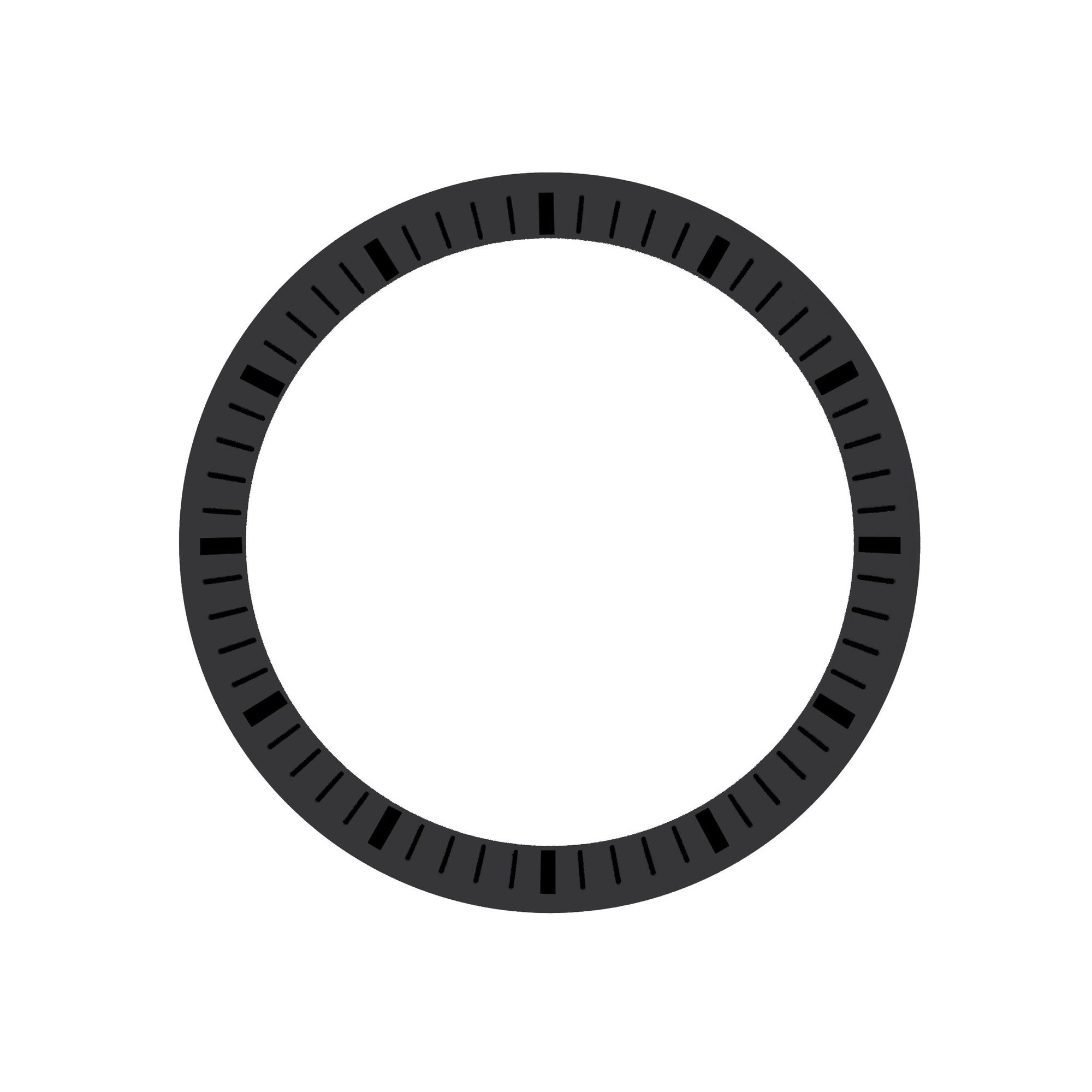 Chapter Ring - Urchin - Matt Black w Markers (Black)