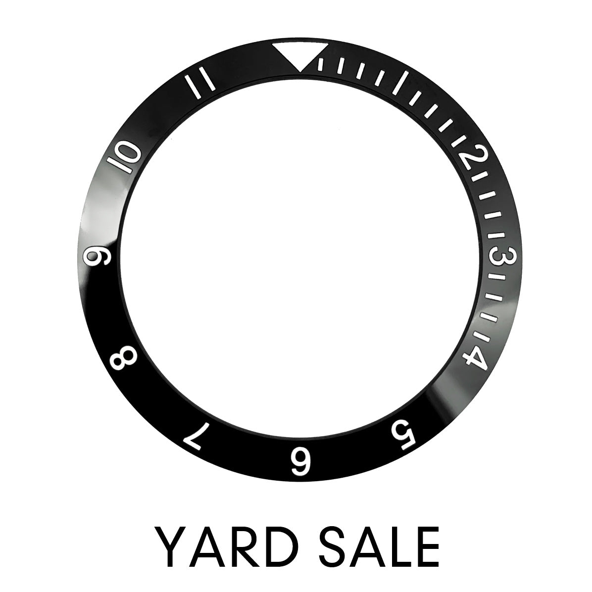YARD SALE - Ceramic Insert - Urchin Dual Time Black MK2