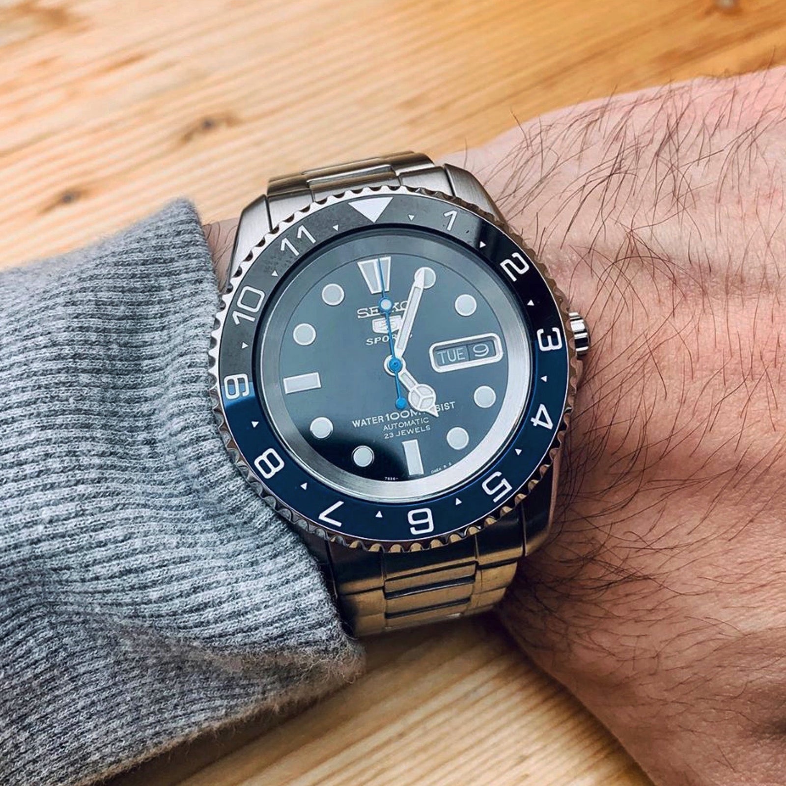 Ceramic Insert - Urchin Dual Time Dark Knight