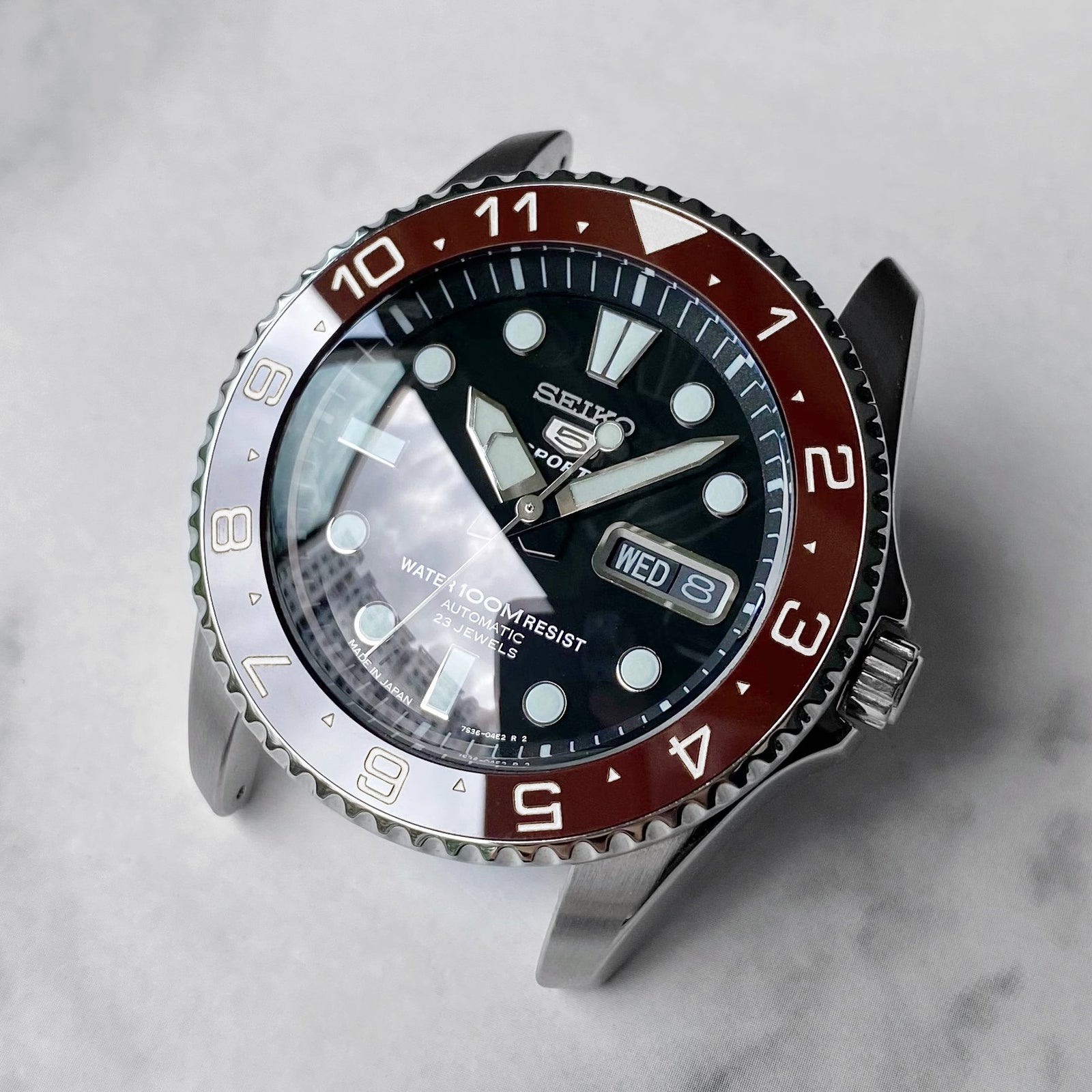 Ceramic Insert - Urchin Dual Time Umber