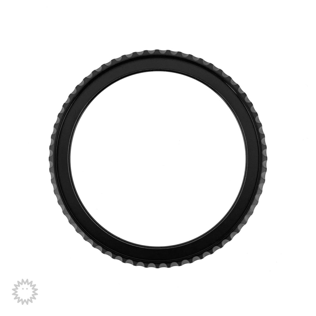 Bezel - Urchin Deep Sea - Bead Blasted PVD Black