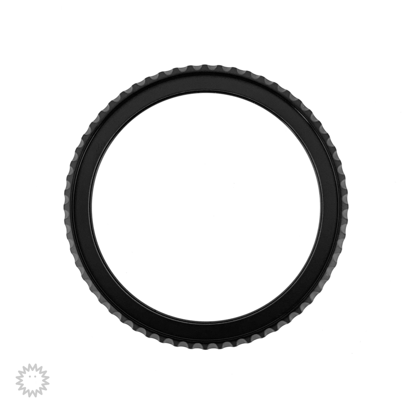 Bezel - Urchin Deep Sea - Bead Blasted PVD Black