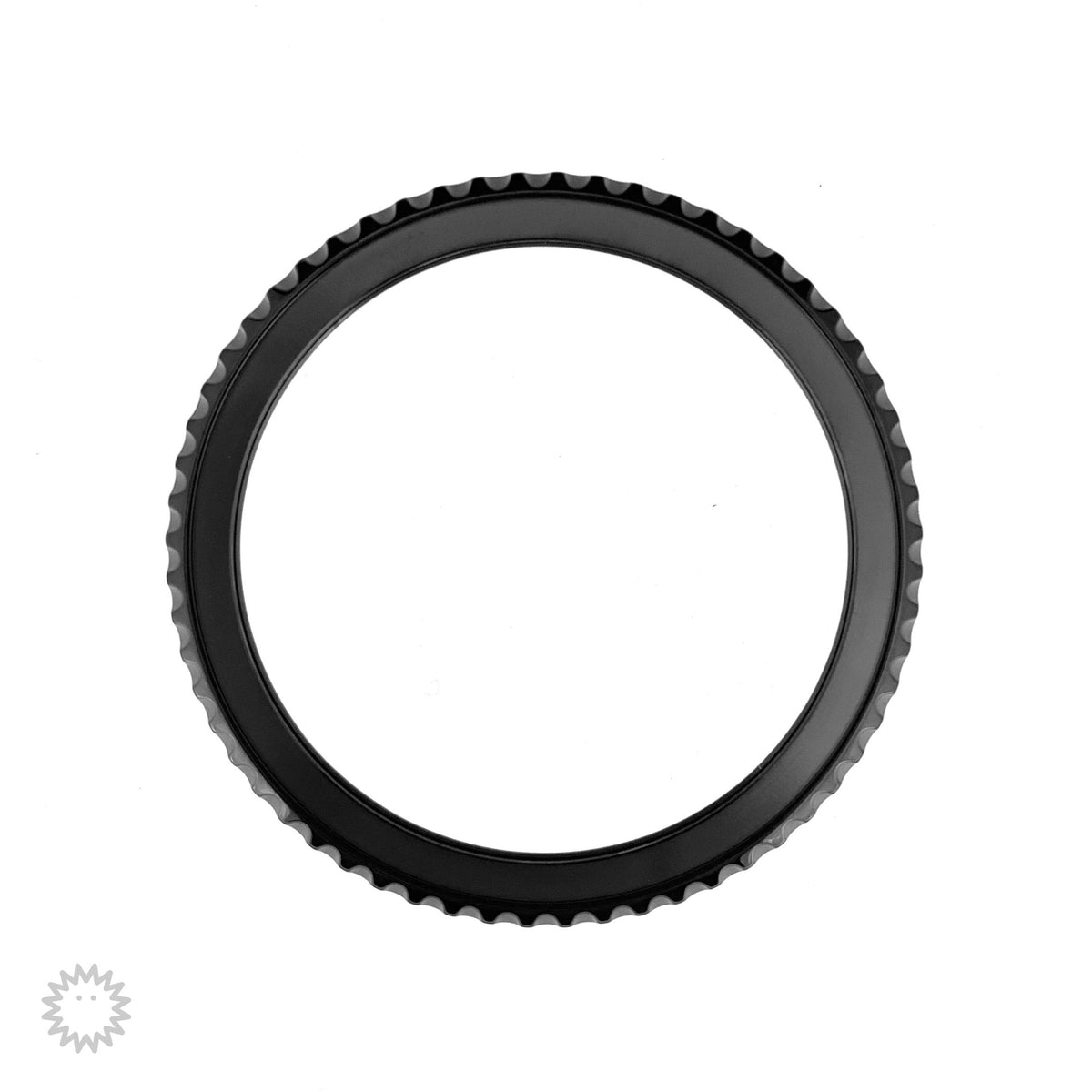 Bezel - Urchin Deep Sea - Polished PVD Black