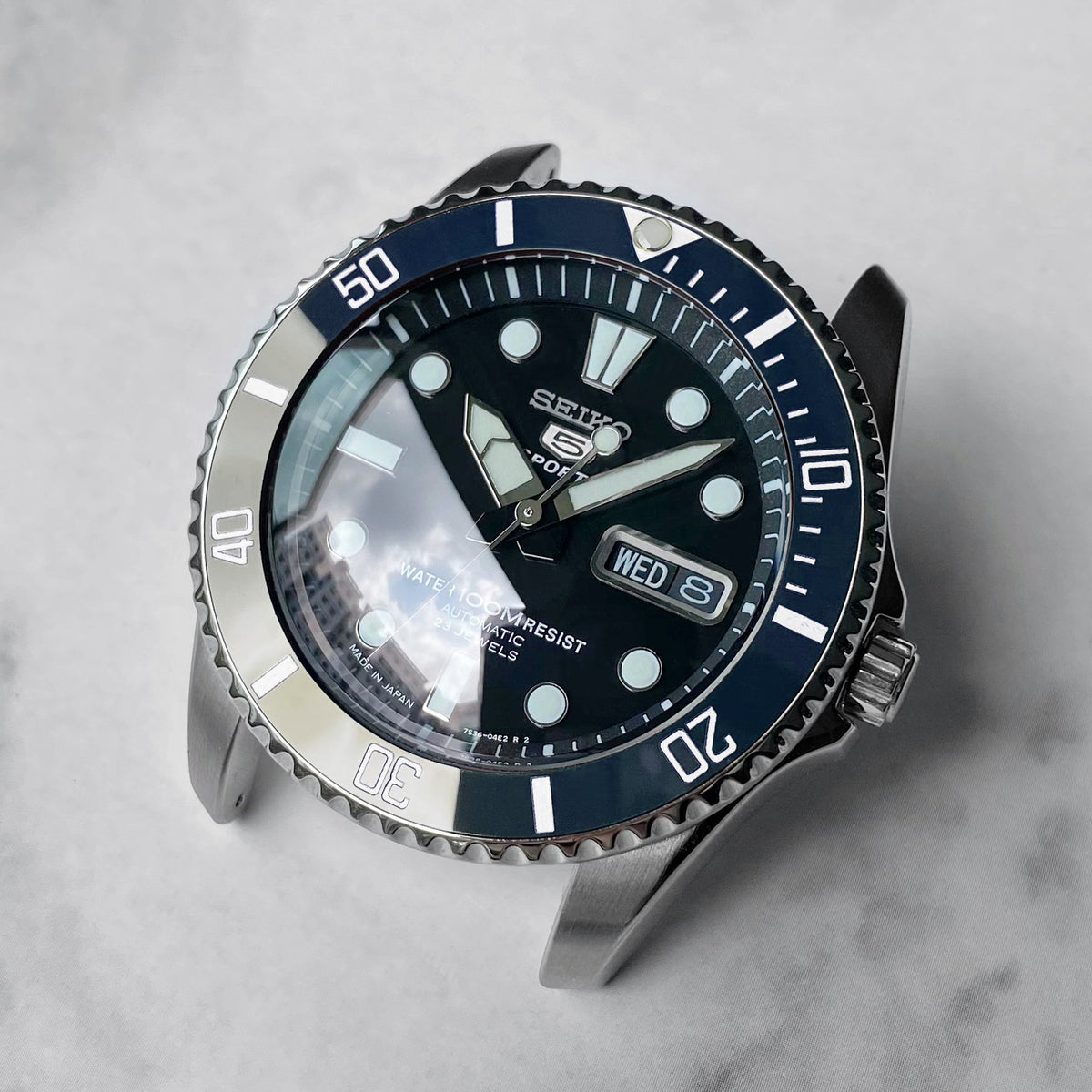 Ceramic Insert - Urchin Sub Aegean Blue