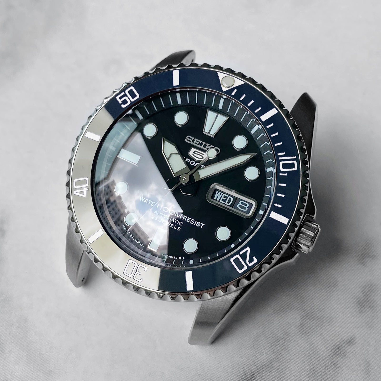 Ceramic Insert - Urchin Sub Aegean Blue