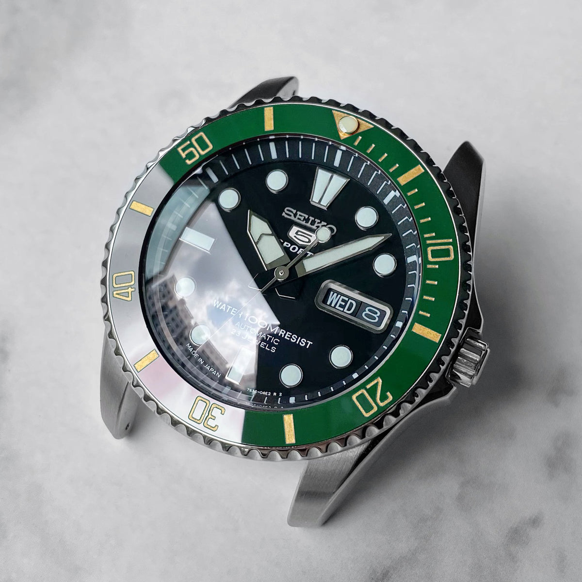 Ceramic Insert - Urchin Sub Green X Gold