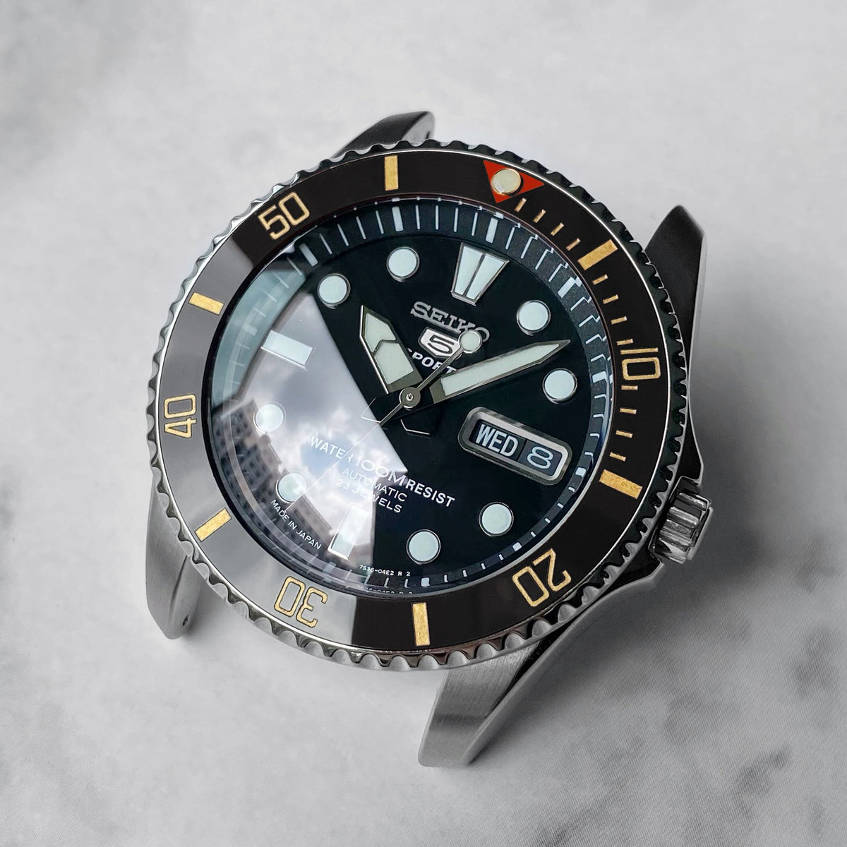 Ceramic Insert - Urchin Sub Red T Black X Gold