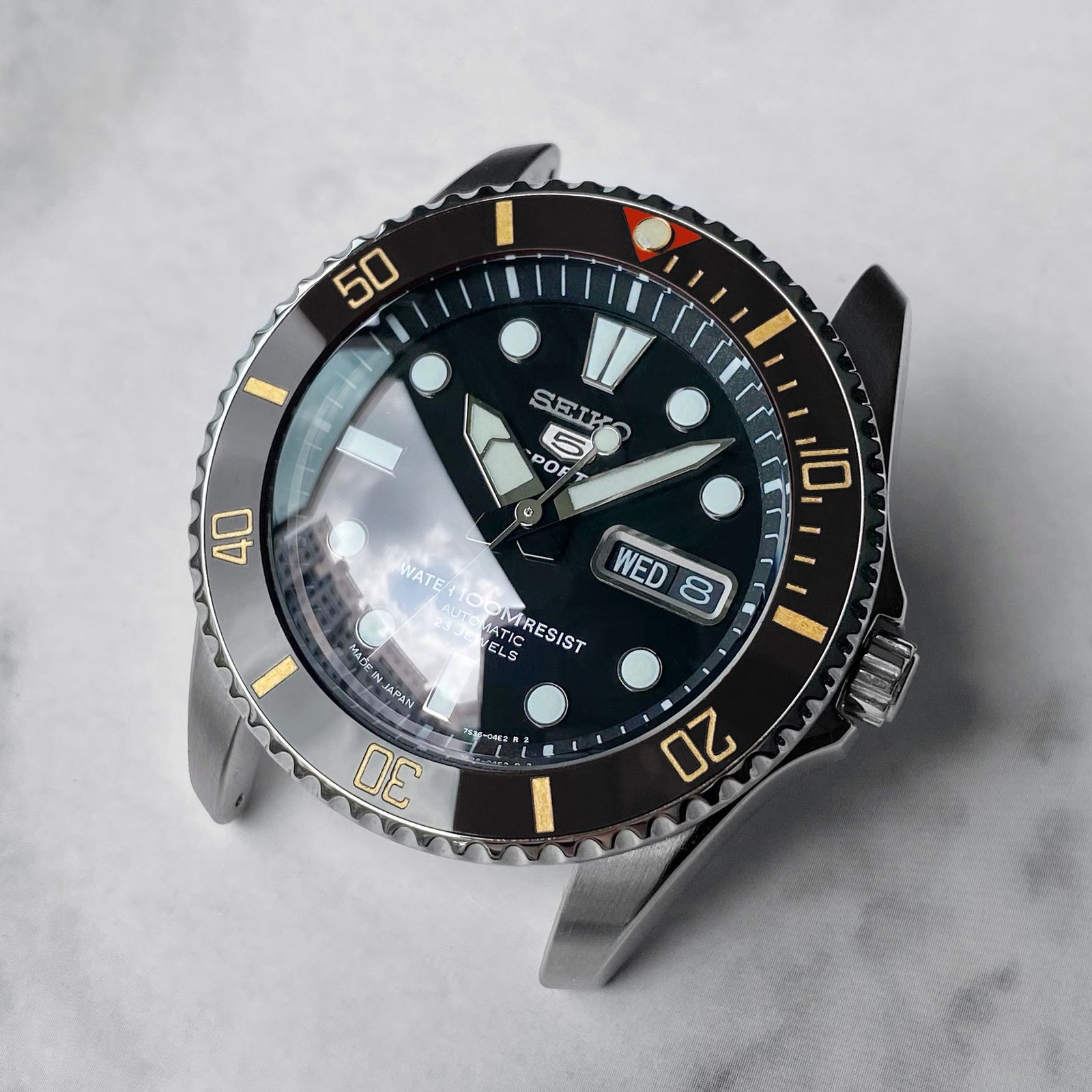 Ceramic Insert - Urchin Sub Red T Black X Gold