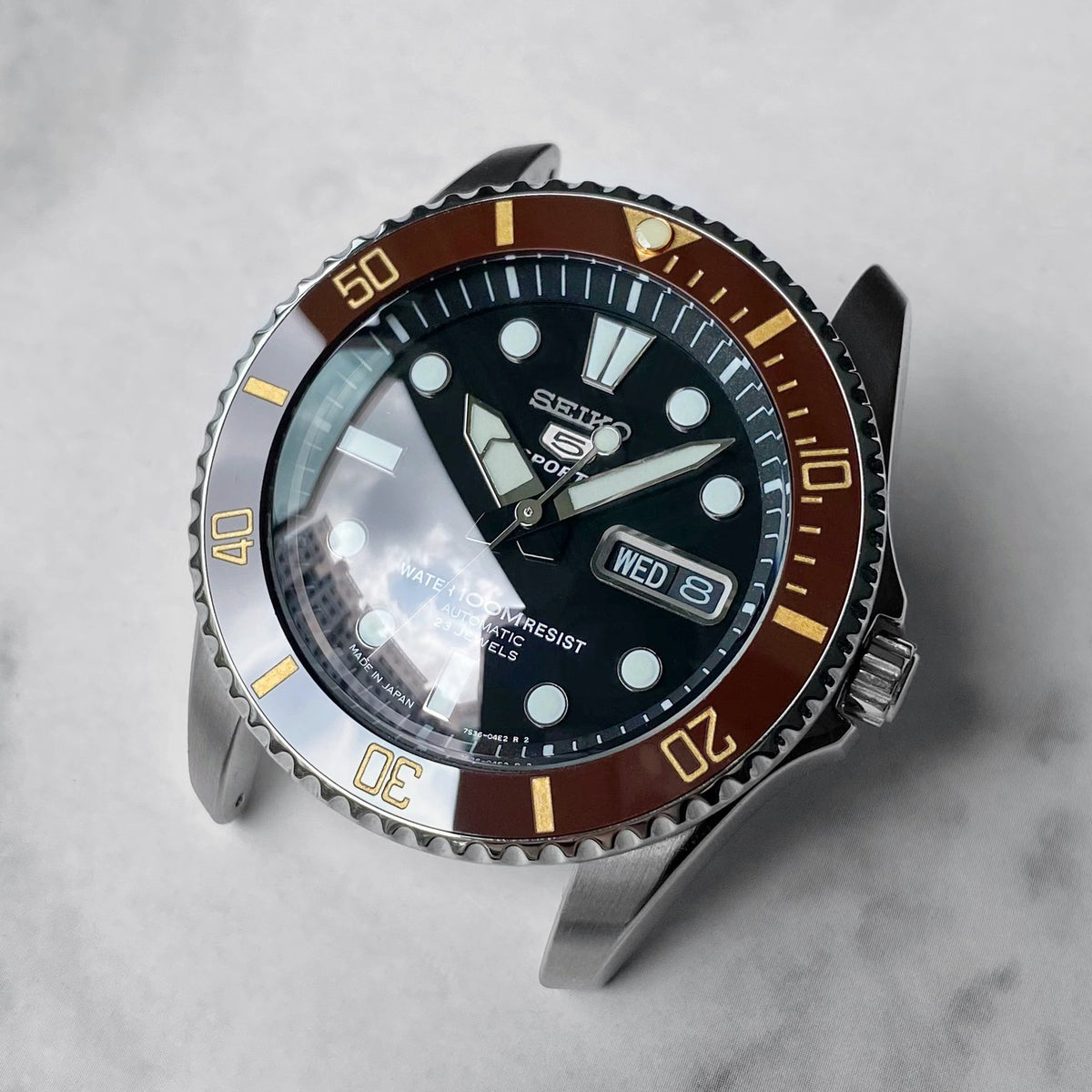 Ceramic Insert - Urchin Sub Umber X Gold