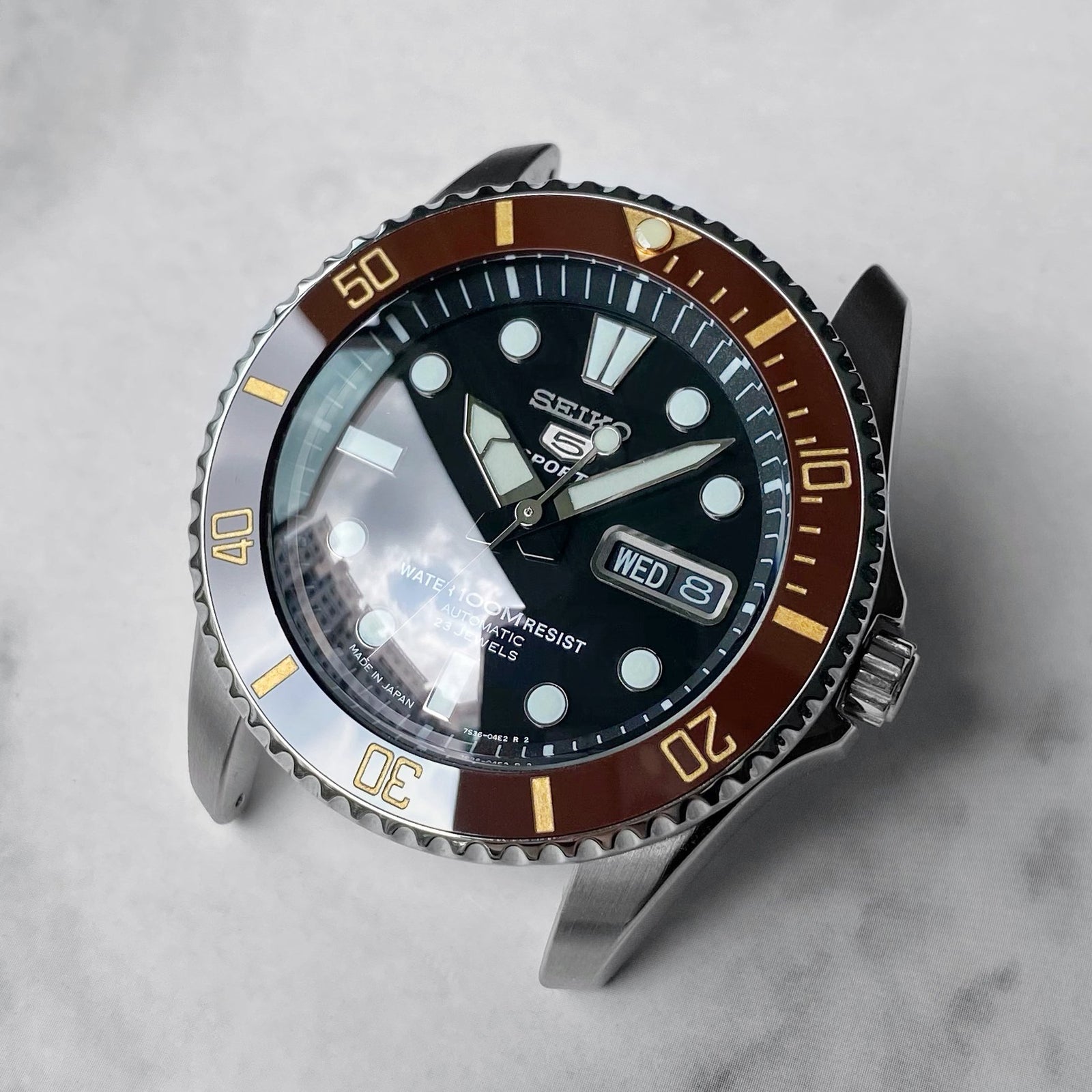 Ceramic Insert - Urchin Sub Umber X Gold