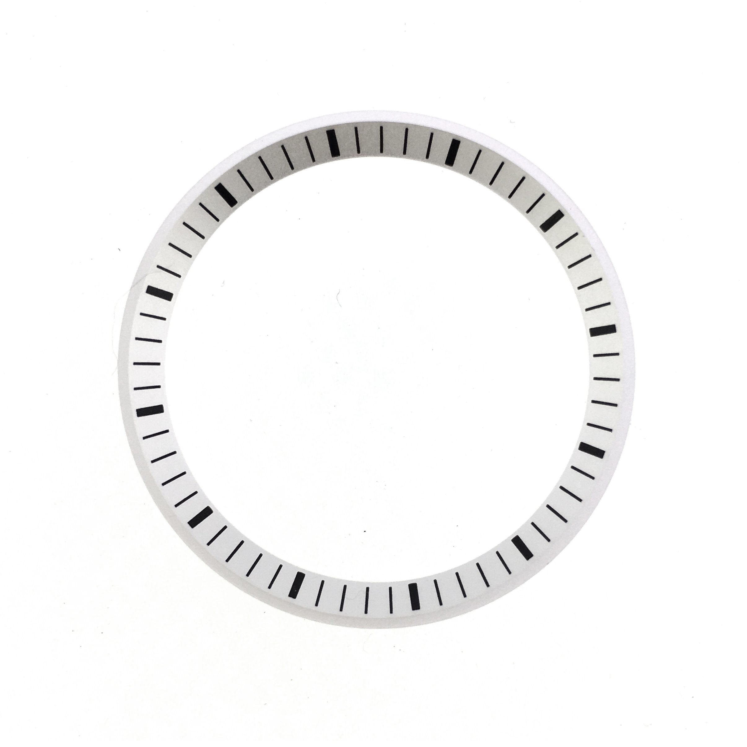 Chapter Ring - Urchin - Matt Silver w Markers - DLW WATCHES