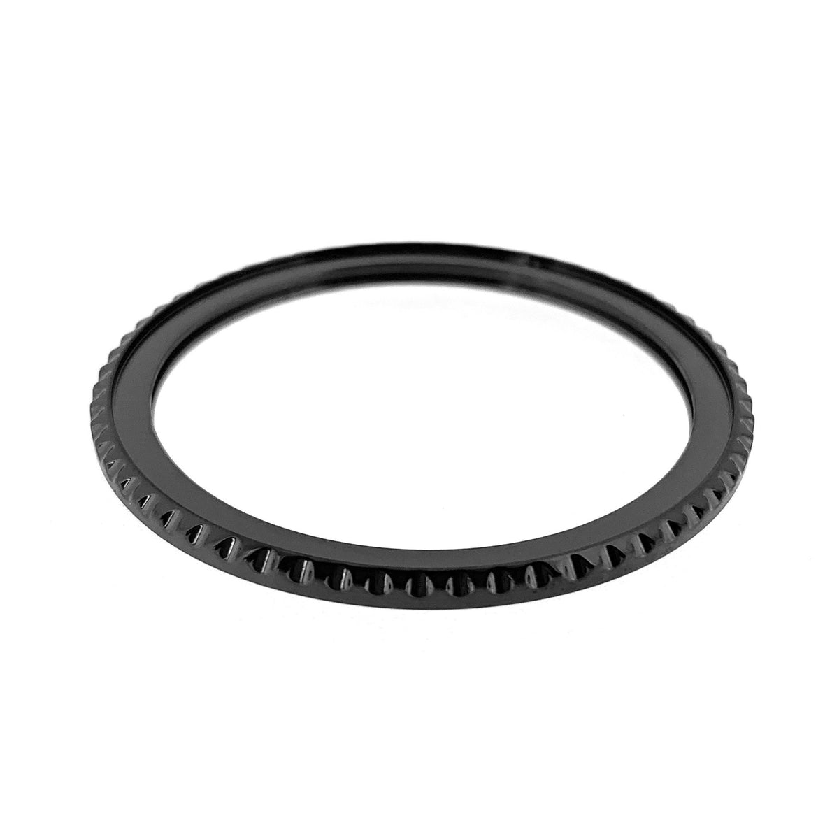 Bezel - Urchin Deep Sea - Polished PVD Black